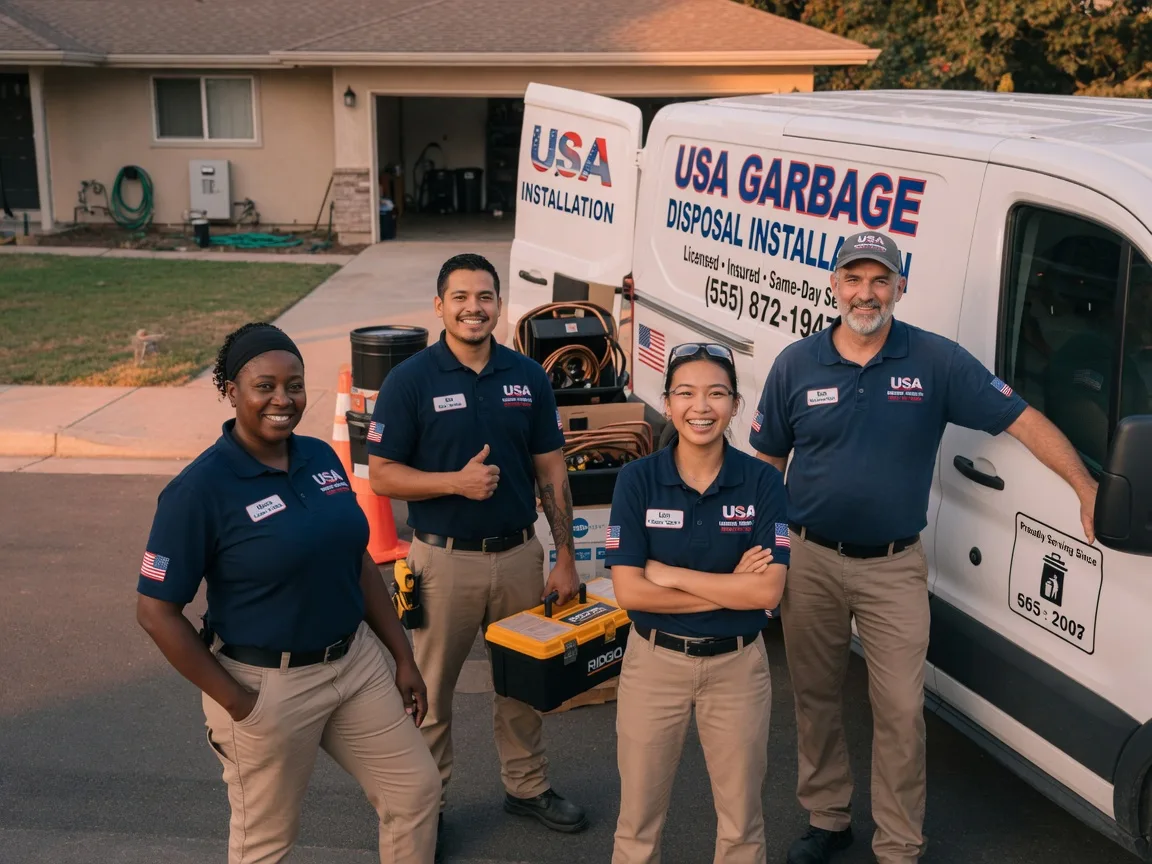Garbage Disposal Replacement company in Nottingham, PA
